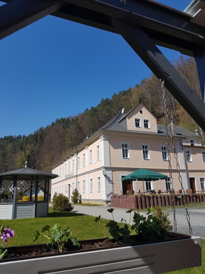 Hotel Garni Dekorahaus 巴特尚道 外观 照片