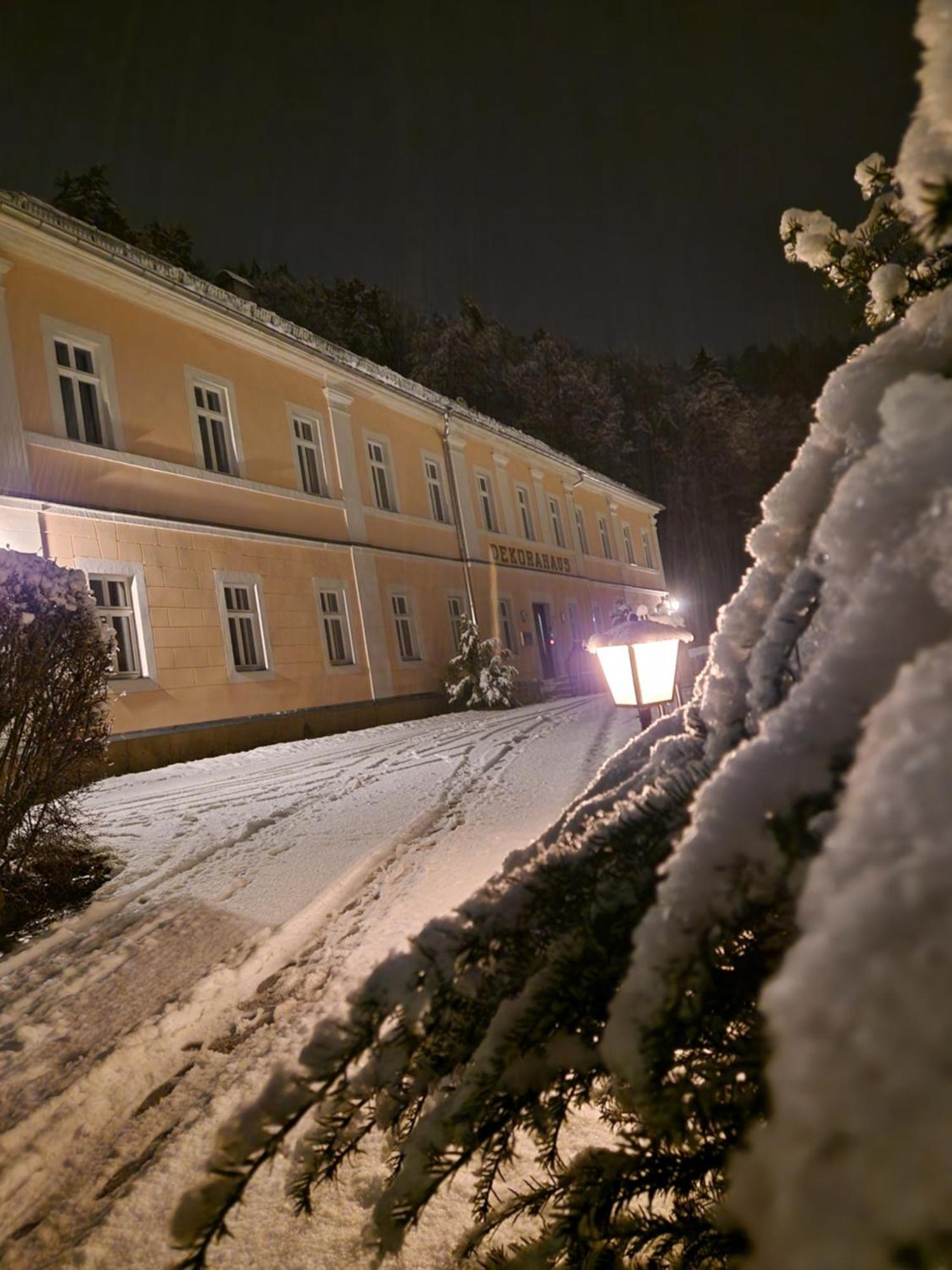 Hotel Garni Dekorahaus 巴特尚道 外观 照片