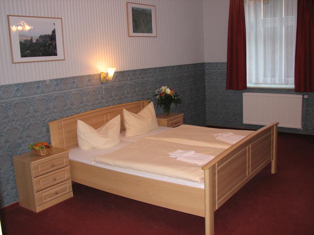 Hotel Garni Dekorahaus 巴特尚道 客房 照片