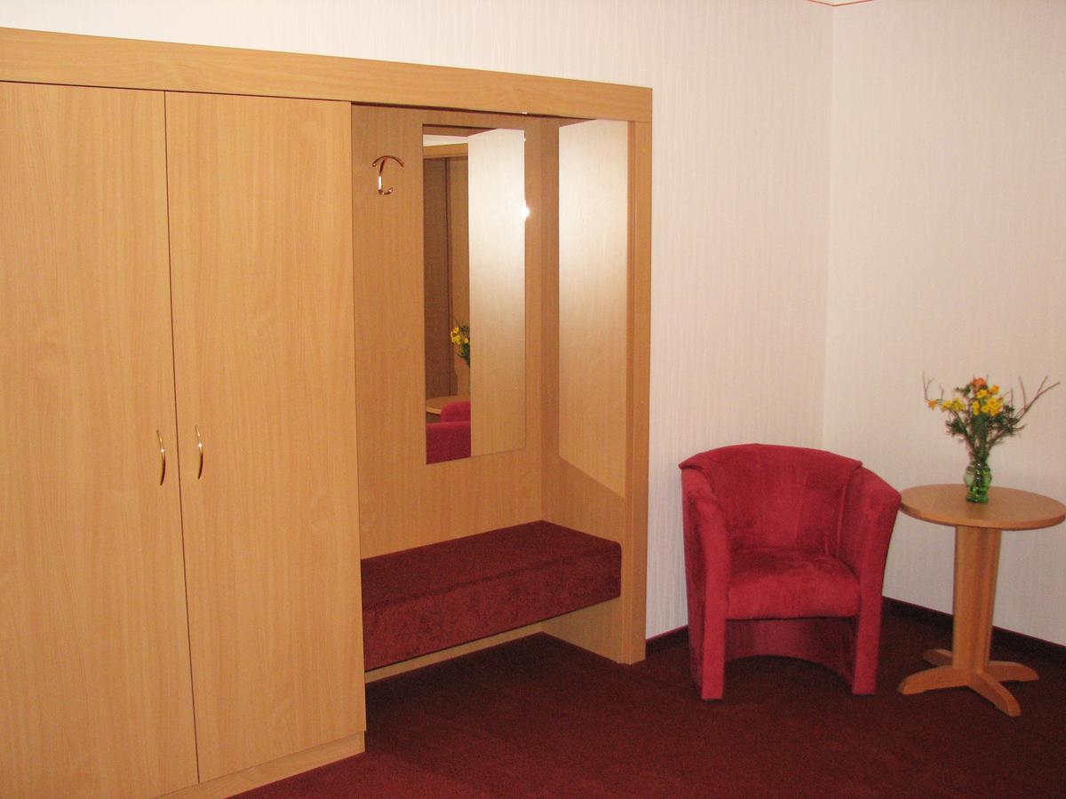 Hotel Garni Dekorahaus 巴特尚道 外观 照片