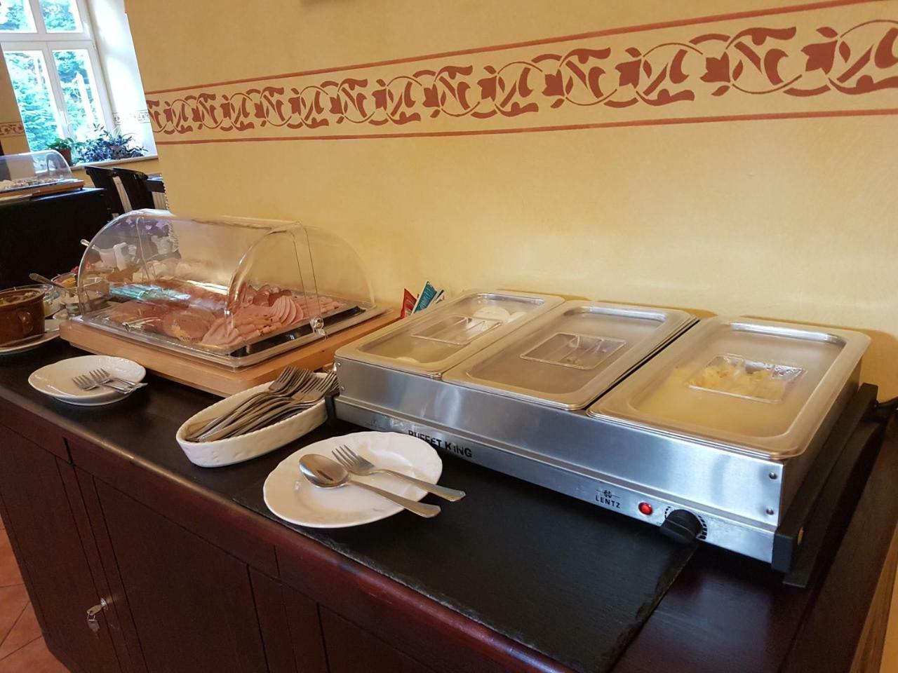 Hotel Garni Dekorahaus 巴特尚道 外观 照片
