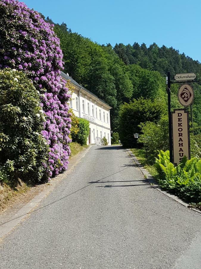 Hotel Garni Dekorahaus 巴特尚道 外观 照片