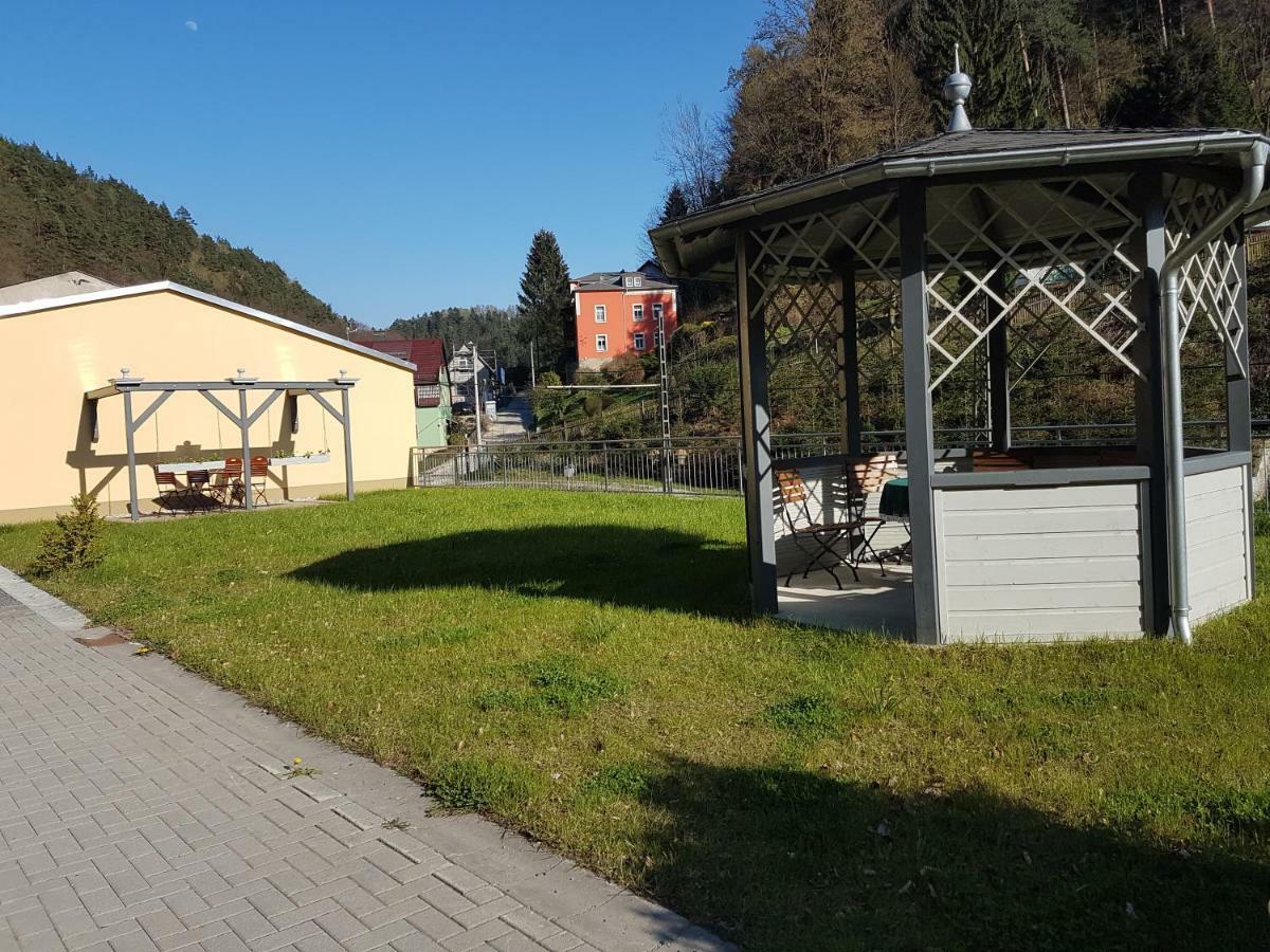 Hotel Garni Dekorahaus 巴特尚道 外观 照片
