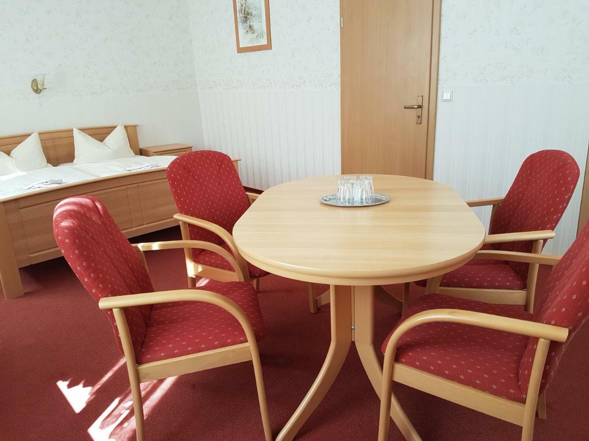 Hotel Garni Dekorahaus 巴特尚道 外观 照片