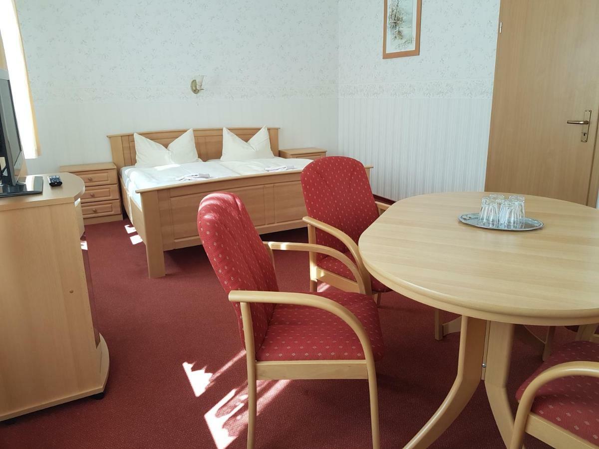 Hotel Garni Dekorahaus 巴特尚道 外观 照片