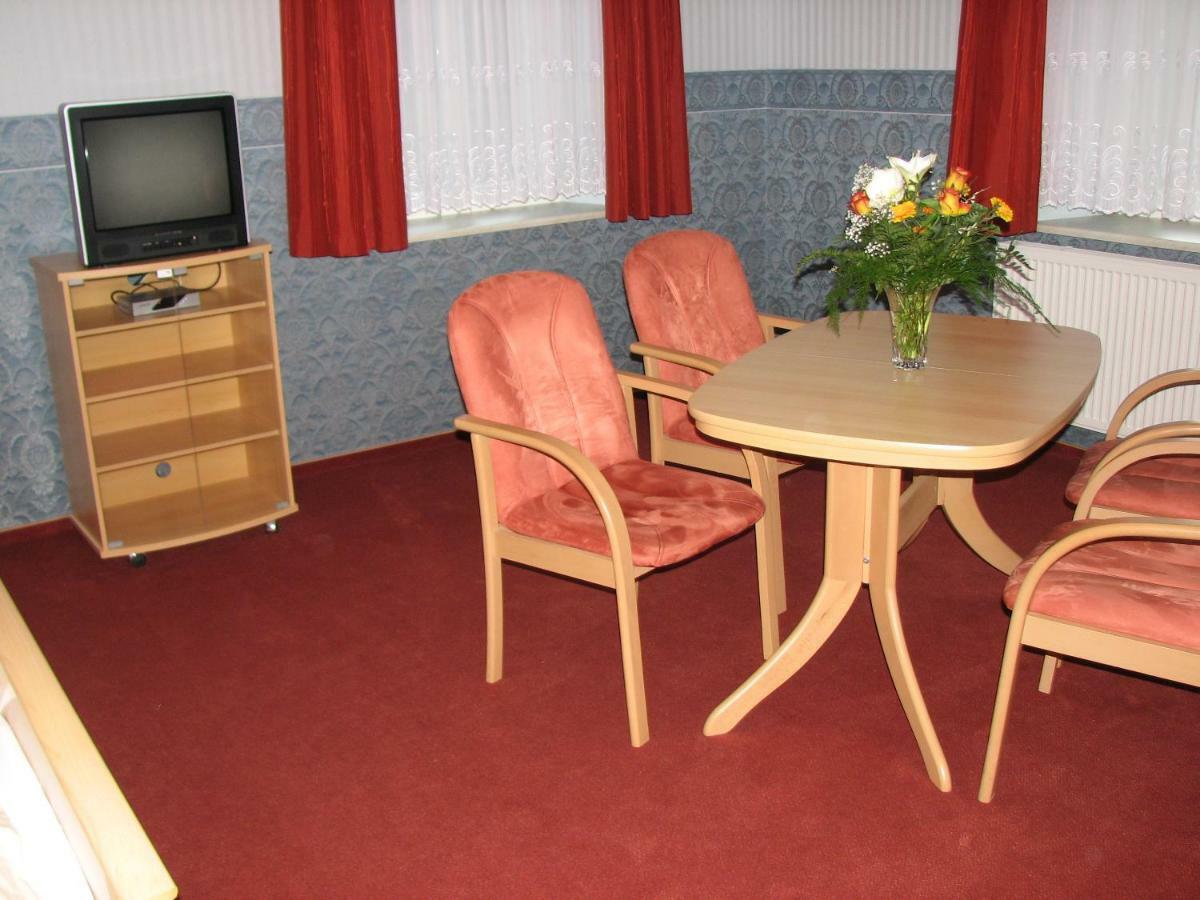 Hotel Garni Dekorahaus 巴特尚道 外观 照片